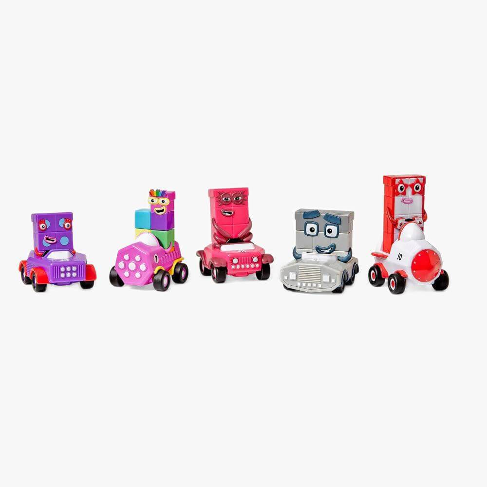 Learning Resources  Numberblocks 6-10 Mini Vehicles